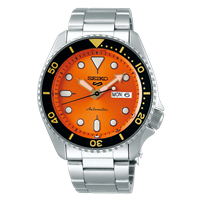 Watch Seiko Man 5 Sport in Steel SRPD59K1 - SRPD59K1